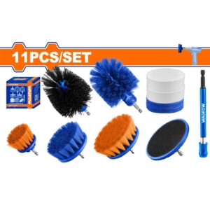 11 Pcs Cleaning brush set