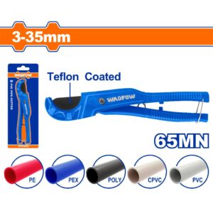 PVC pipe cutter
