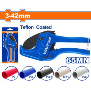 PVC pipe cutter