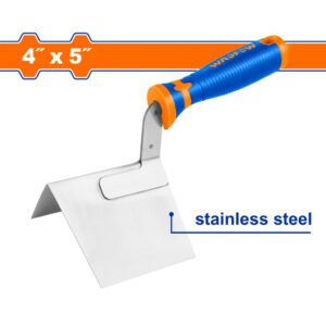 Outside corner plastering trowel