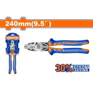 High leverage combination pliers