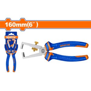Wire stripping pliers