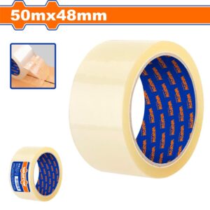 Transparent packing tape