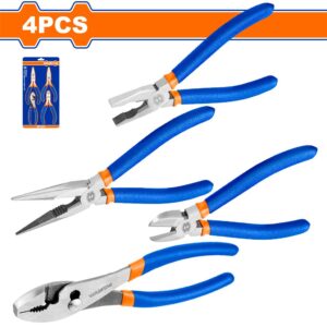 4 Pcs pliers set
