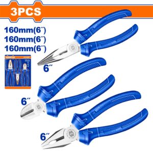 3 Pcs pliers set