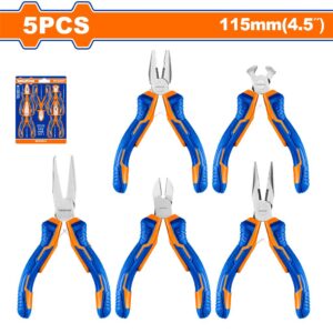 5 Pcs mini pliers set