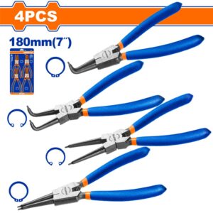 4 Pcs circlip pliers set