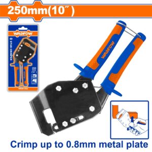 Stud crimper
