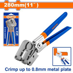 Stud crimper