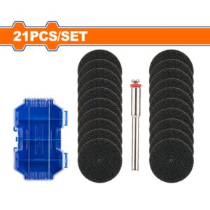 Metal cutting set for mini drill