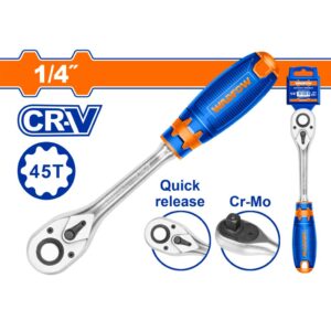 1/4" Ratchet wrench
