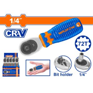 Stubby ratchet handle