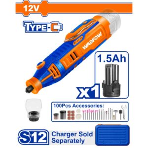 Cordless grinder