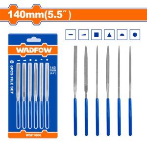6 Pcs file set