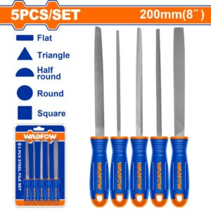 5 Pcs Steel file set