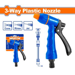 Plastic trigger nozzle