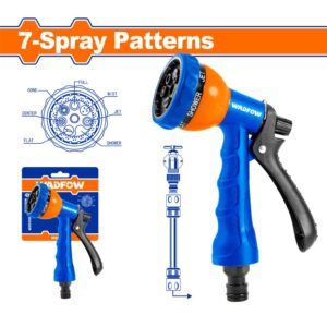 Plastic trigger nozzle