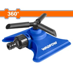 Plastic 3 arm rotatory sprinkler