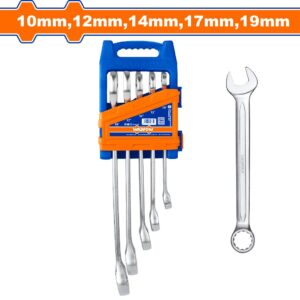 5 Pcs combination spanner set