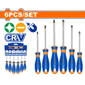 6 Pcs screwdriver set