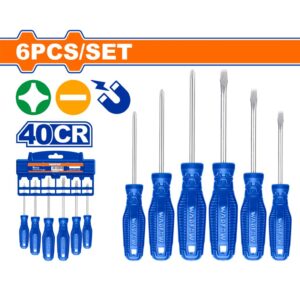 6 Pcs screwdriver set