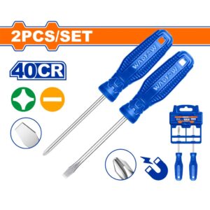 2 Pcs screwdriver set