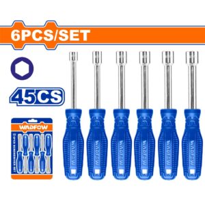 6 Pcs Nut screwdriver set