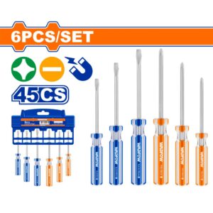 6 Pcs screwdriver set