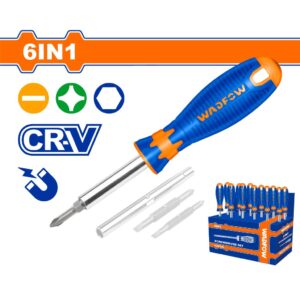 6 In 1 screwdriver set