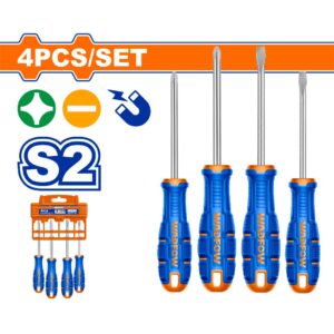 4 Pcs screwdriver set