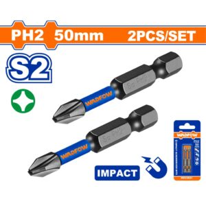 Impact screwdriver bits