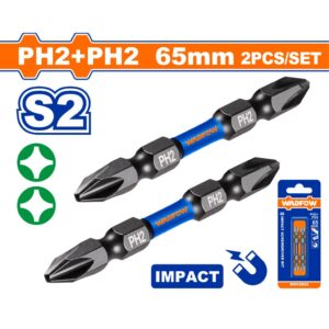 Impact screwdriver bits