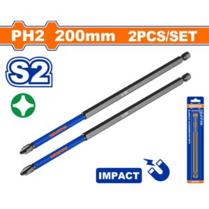 Impact screwdriver bits
