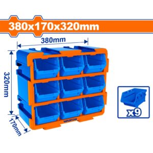 Modular storage tower