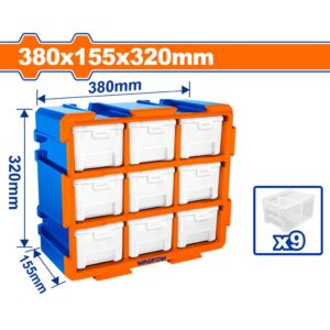 Modular storage tower