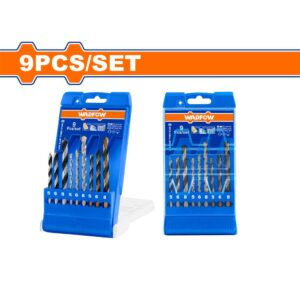 9 Pcs drill bits set