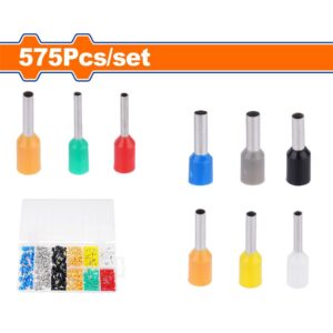 575 Pcs Tubular terminal kit
