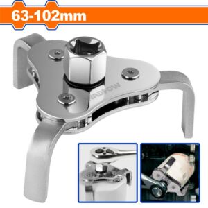 Oil filter wrench