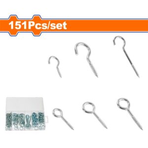 151 Pcs Hook assortment