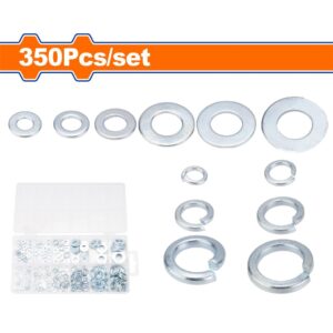 350 Pcs washers kit