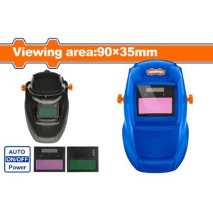 Auto-darkening welding helmet