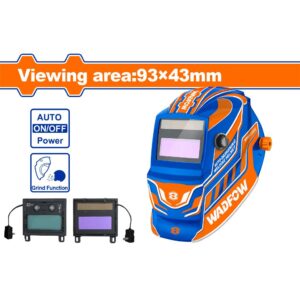 Auto-darkening welding helmet
