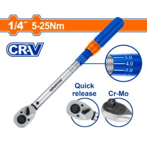 Preset torque wrench
