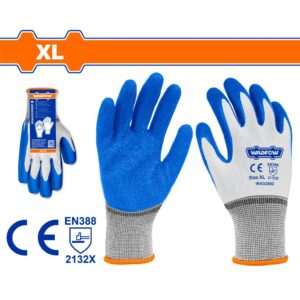 Latex gloves