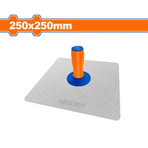 Aluminum plastering hawk