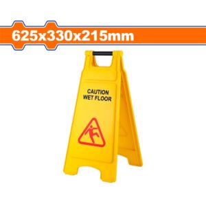 Warning sign board